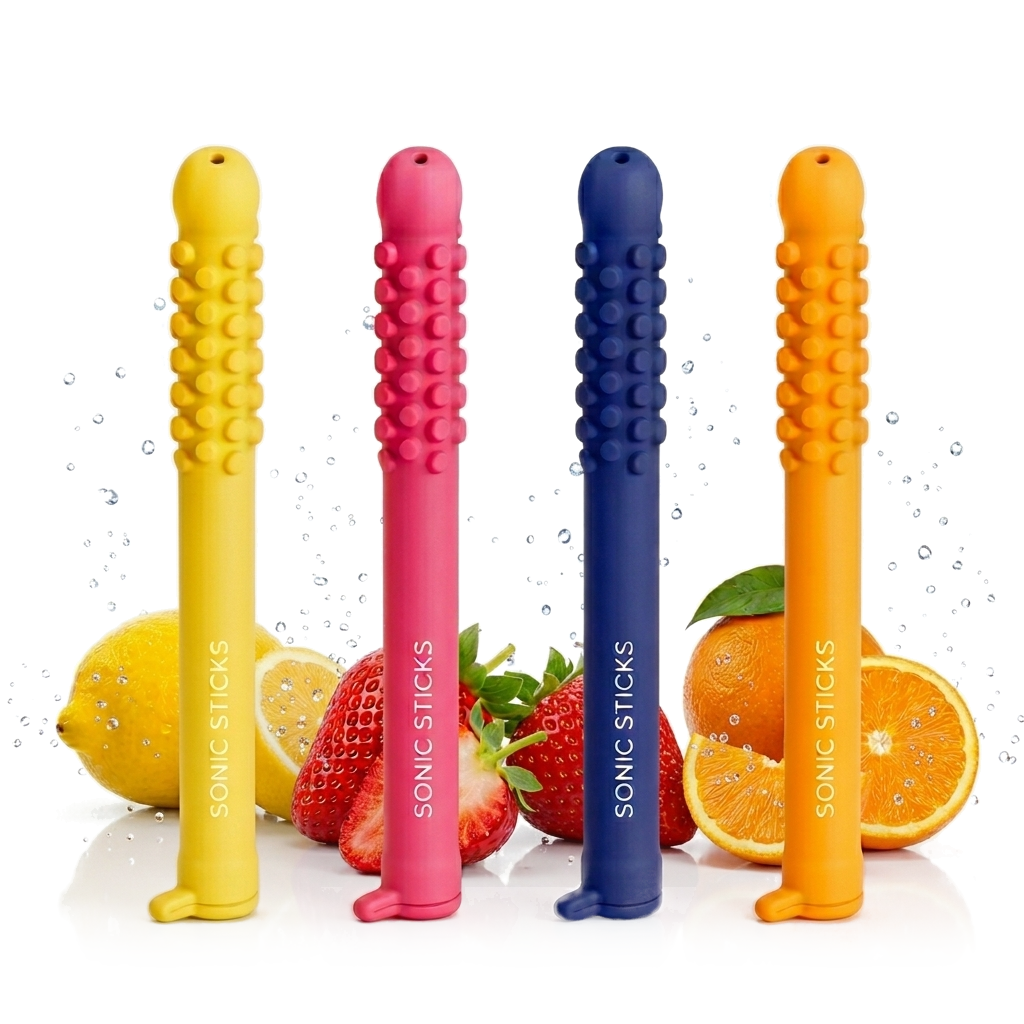 SonicSticks - cztery smaki