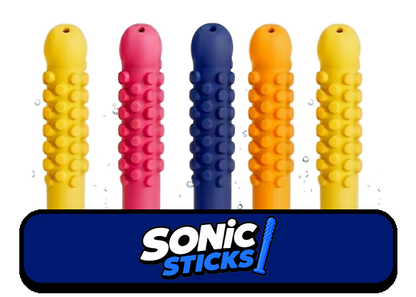Zestaw Na start: 5 SonicSticków w różnych smakach