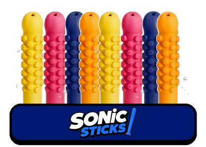 Zestaw Więcej smaku: 8 SonicSticków w różnych smakach